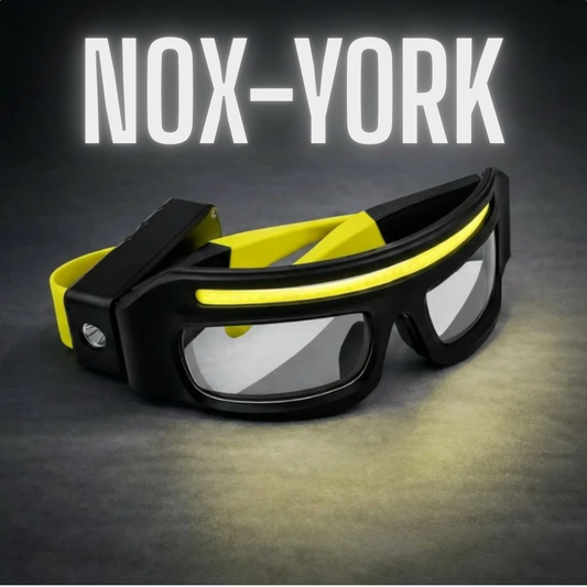 Nox-York - Motion Sensor Headlamp Glasses